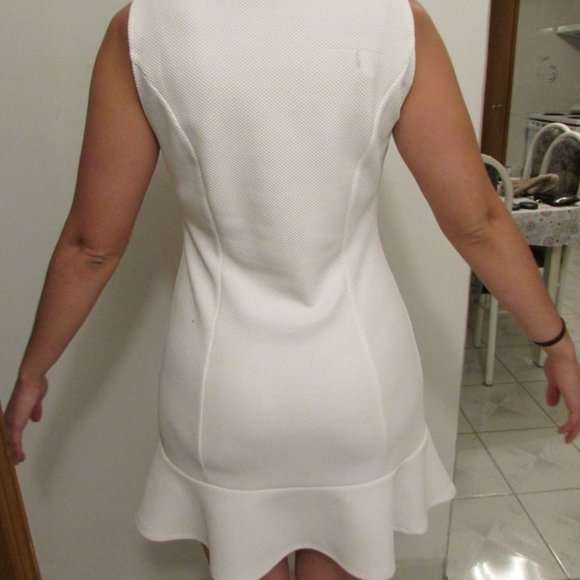 Women's White Dress from Mendocino, Size Large - Picture 3 of 3